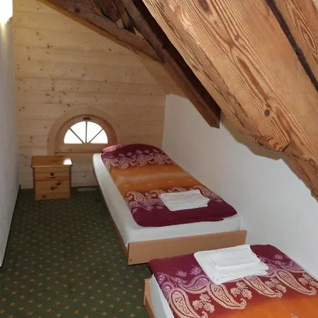 Hotel De Ville Rossiniere Room photo