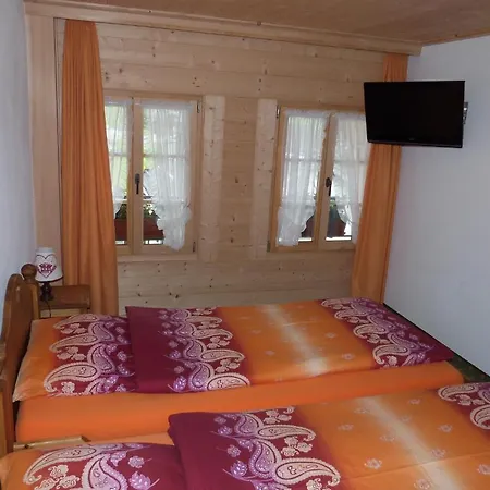 Hotel De Ville Rossiniere Room photo